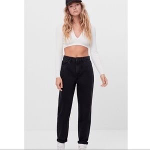Brand new bershka mom jeans